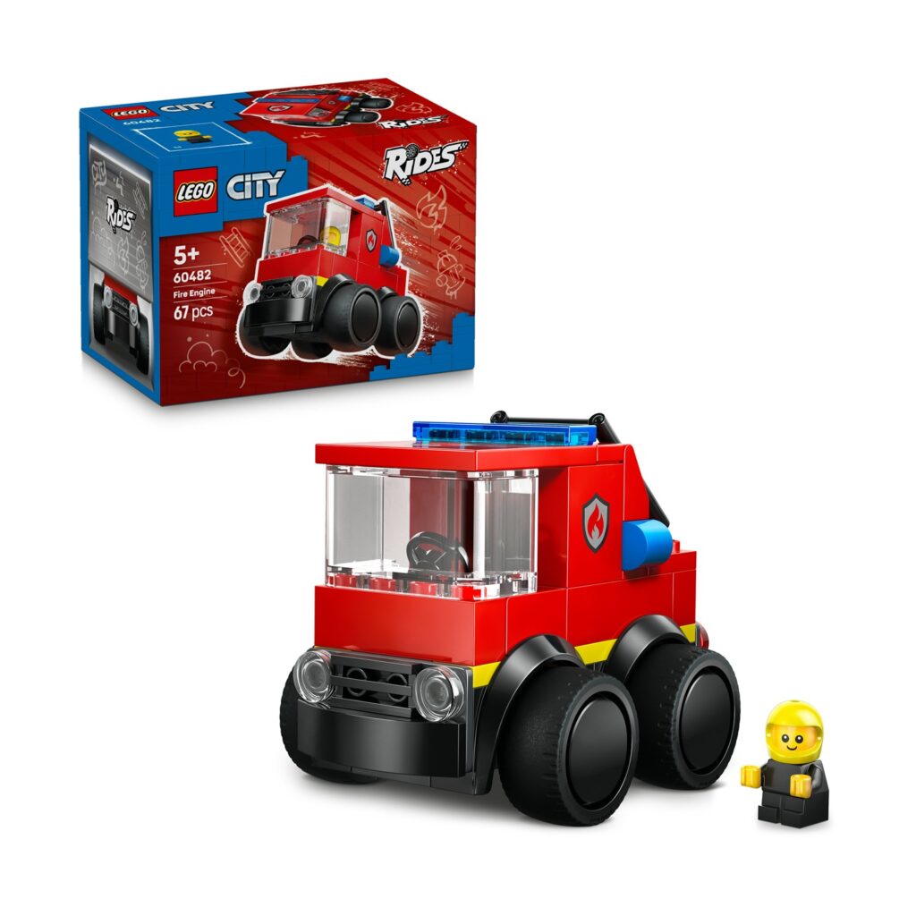 LEGO City: Rides – Fire Truck (60482)