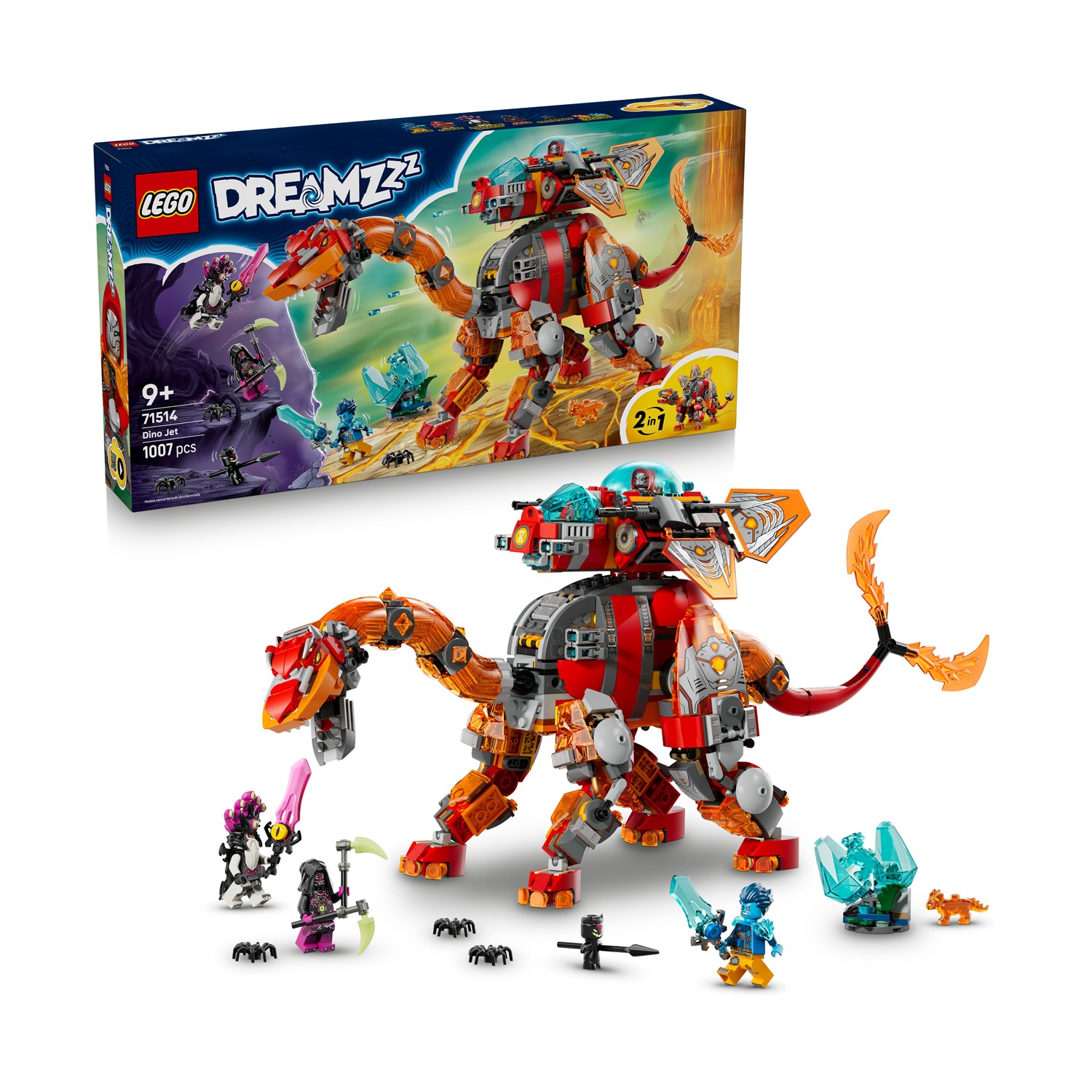 LEGO DREAMZzz: Dino Jet (71514)