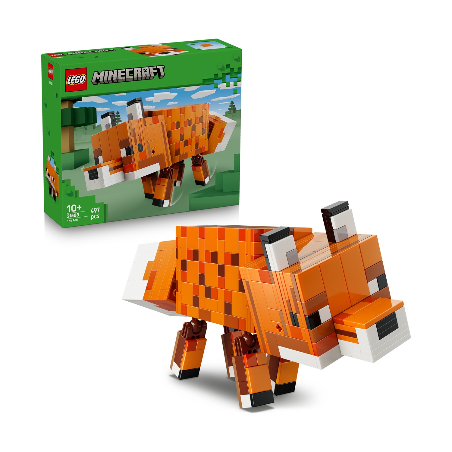 LEGO Minecraft : The Fox (21588)