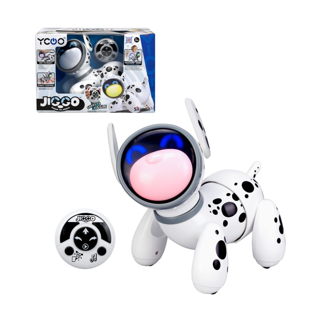 AS Silverlit: Ycoo – Jiggo Dog Robot (7530-88497)