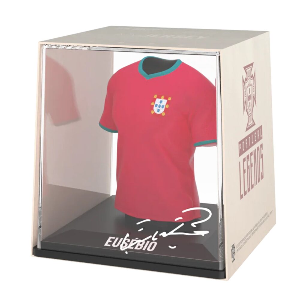 MyJersey Legends: Portugal – Eusébio (1966) (03MY00009)