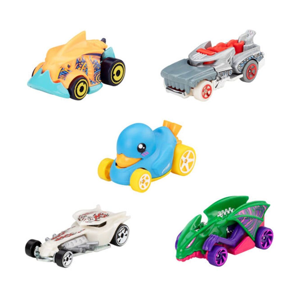Mattel Hot Wheels – Street Beasts (Set Of 5) (JBJ90)