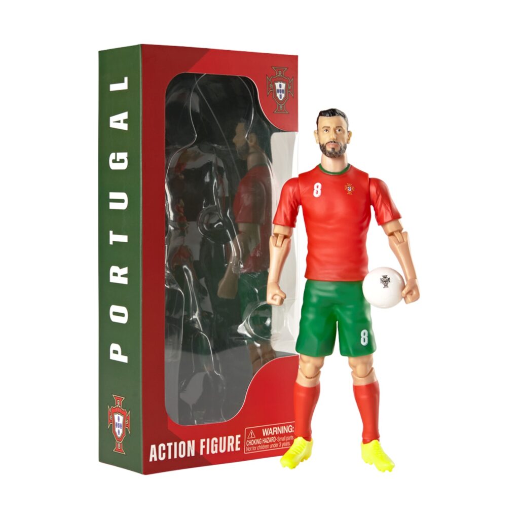 Banbo Toys: Portugal Soccer – B. Fernandes (20cm) (83767)