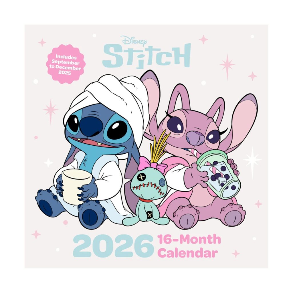 Pyramid Disney: Lilo & Stitch – 2026 16-Month Calendar (C2402844)