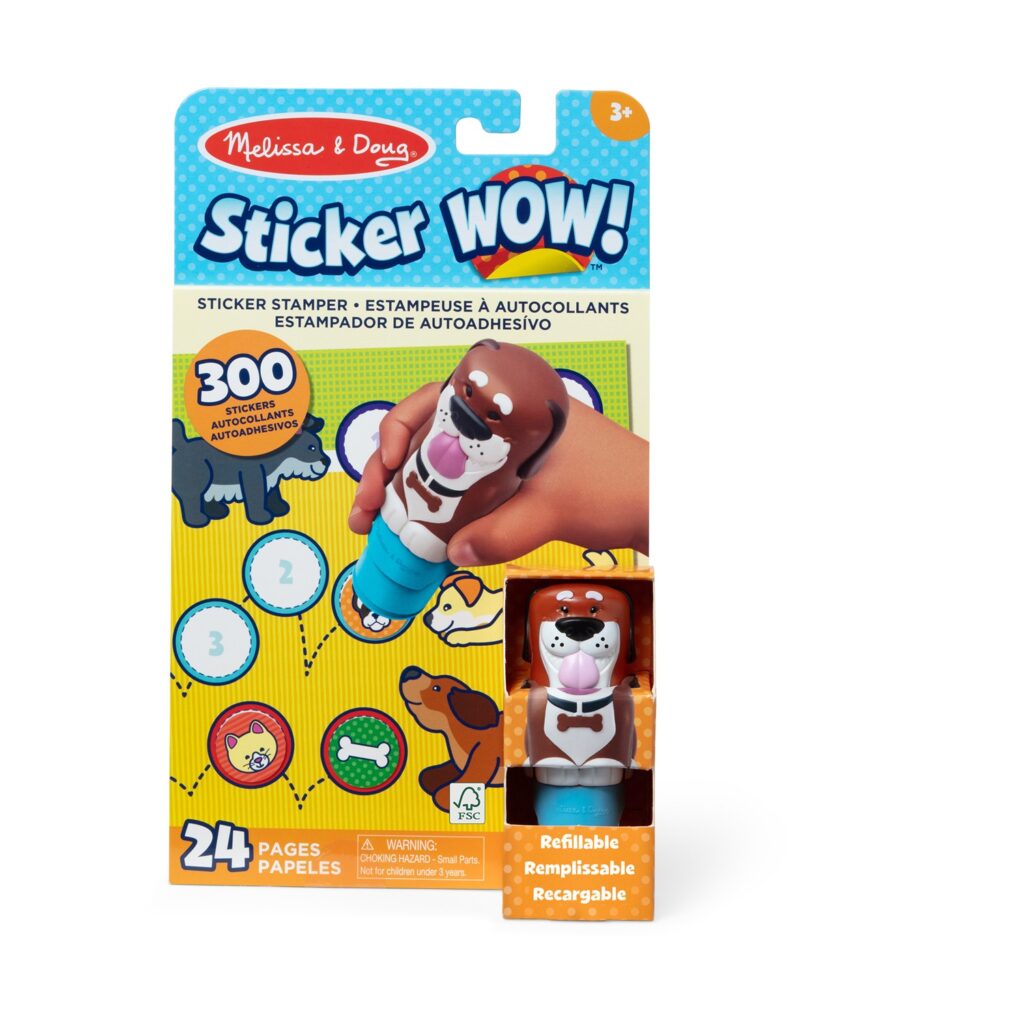 Melissa & Doug Arts and Crafts: Sticker Wow! – Cocoa (20156125)