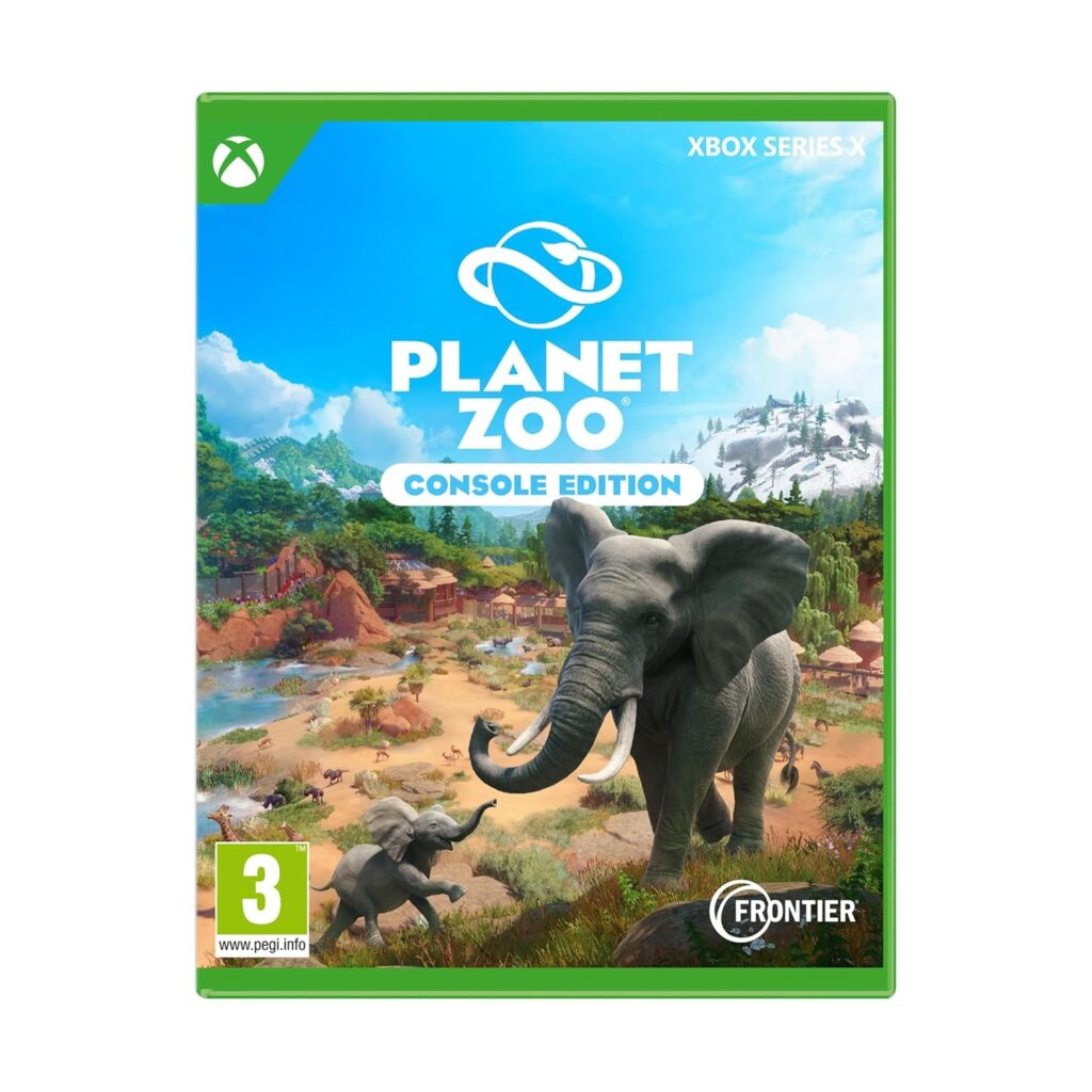 XSX Planet Zoo – Console Edition