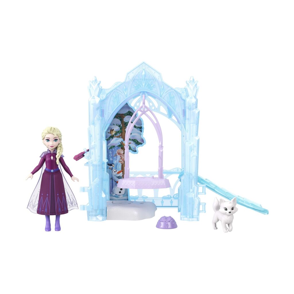 Mattel Disney: Frozen Storytime Stackers – Elsa’s Icy Animal Hideaway Playset (JFG29)