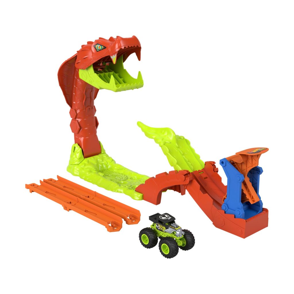 Mattel Monster Trucks: Playset – Snake Attack (JJN44)
