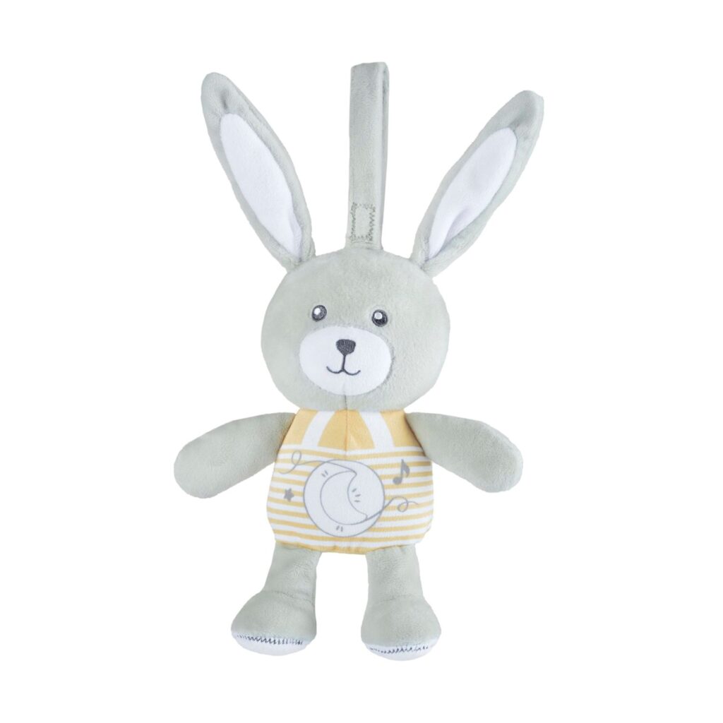 Chicco First Dreams: Lullaby Stardust Bunny – Nightlight Plush (Y01-11129-00)