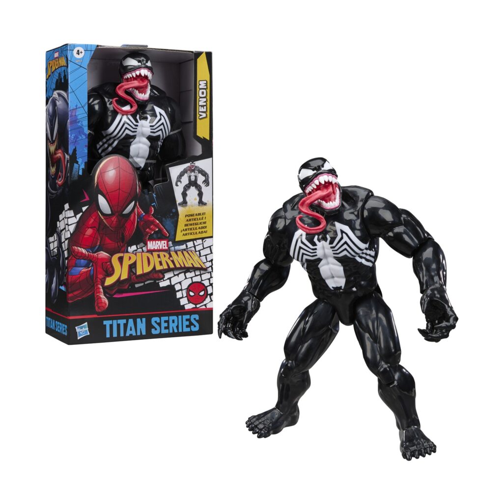 Hasbro Spider-Man: Figures – Classic DLX Venom (G2717)