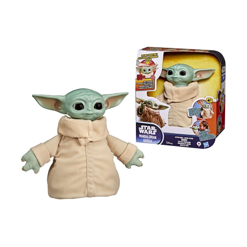 Hasbro Disney: Star Wars The Mandalorian and Grogu – Action Buddy Grogu (G3088)