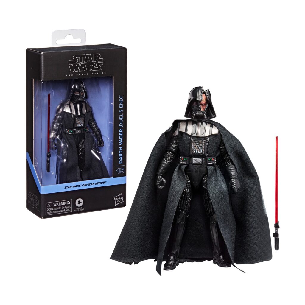 Hasbro Disney: Star Wars The Black Series – Obi-Wan Kenobi – Darth Vader (Duel’s End) 15 (G3153)