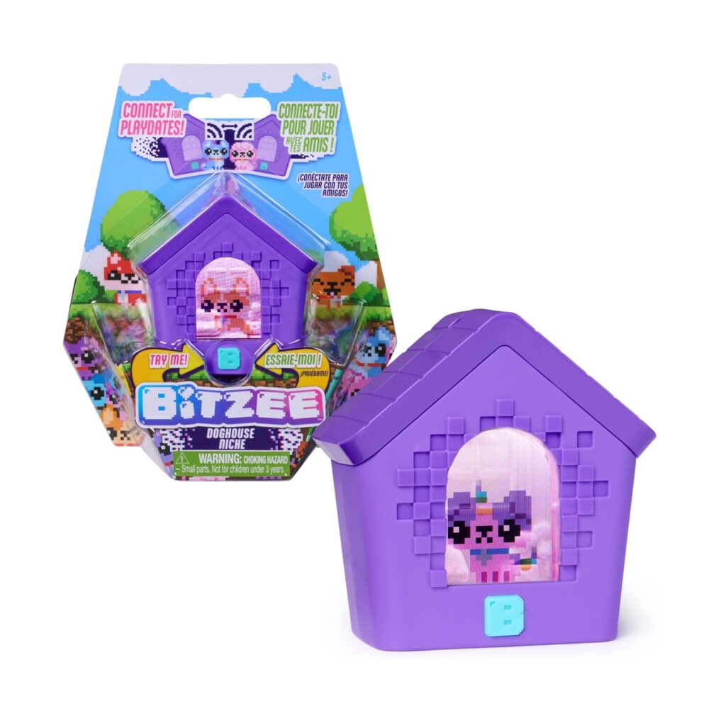 Spin Master Bitzee: Doghouse Niche – Digital Animal (6072386)