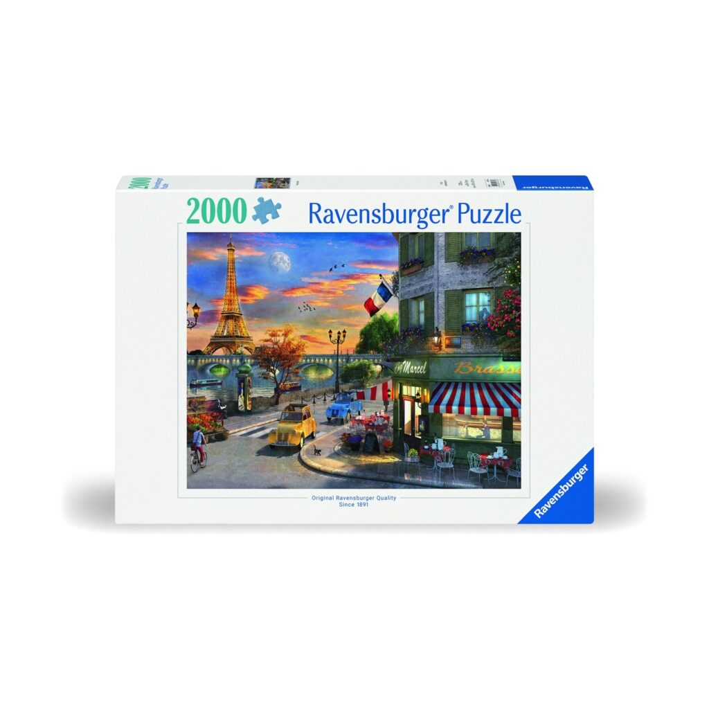 Ravensburger Puzzle – Paris Sunset (2000pcs) (16716)