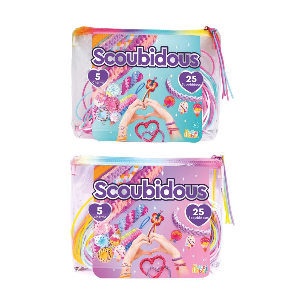 AS HappiHobbi: Scoubidous – Bag with Scoubidous & Accessories (1080-22569)
