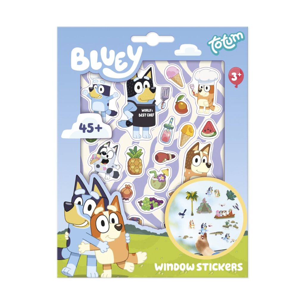 Totum: Bluey – Window Stickers (TT290471)