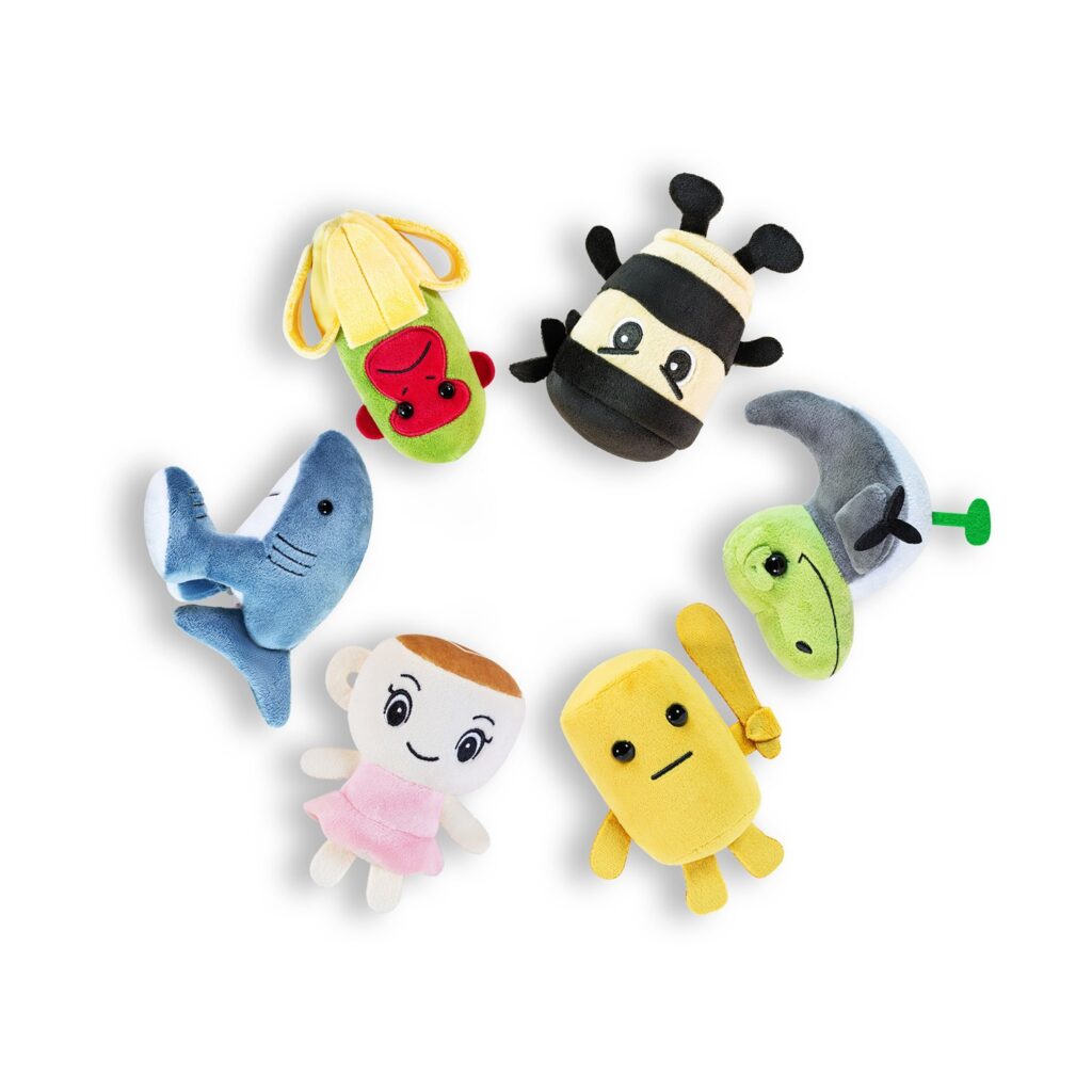 Giochi Preziosi: Trudi Brainrot – Keychain Scimpanzini Plush Toy (10cm) (67817)