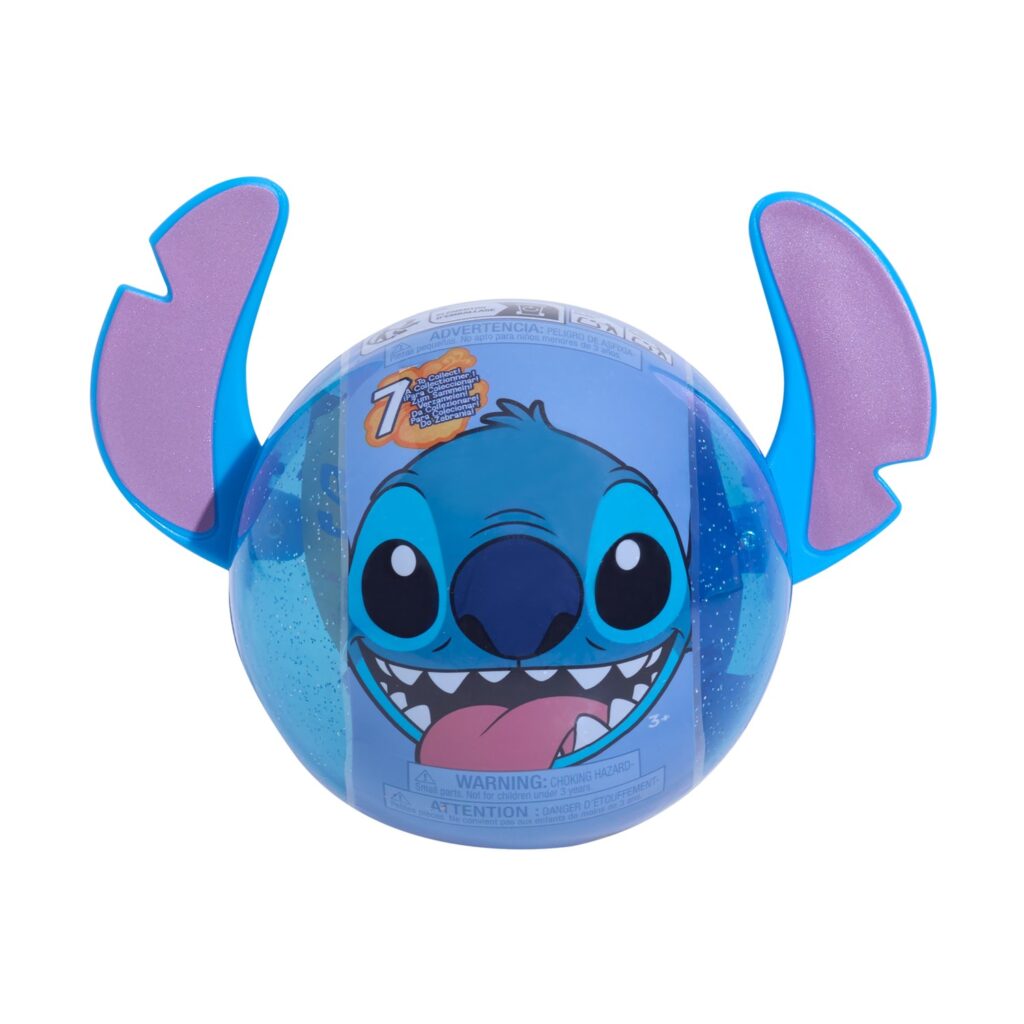 Giochi Preziosi Disney: Stitch – Ζουληχτές Φιγούρες σε Κάψουλα (Random) (TTC53000)
