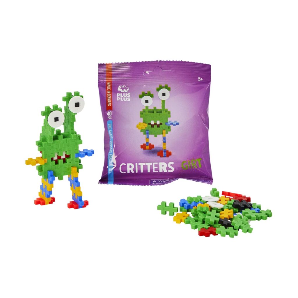 Giochi Preziosi: Plus-Plus – Critters Girt (03926)