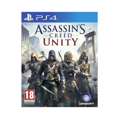 PS4 Assassin’s Creed: Unity