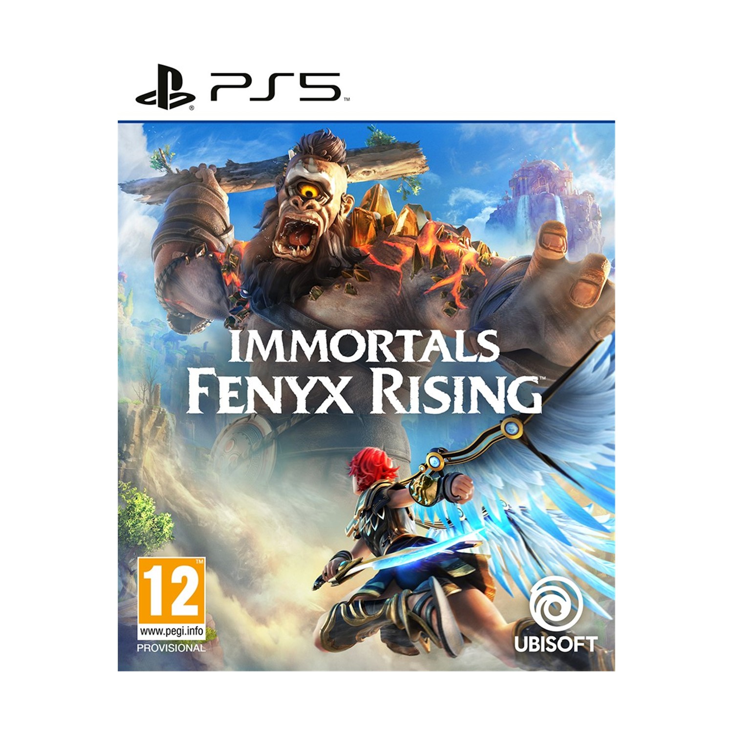 PS5 Immortals Fenyx Rising