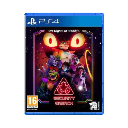 PS4 Five Nights at Freddy’s: Security Breach