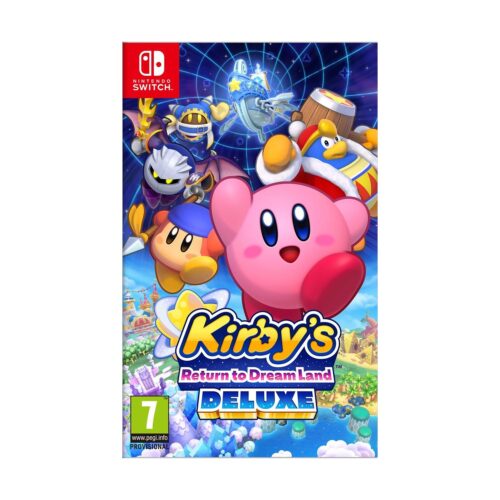 NSW Kirby’s Return to Dream Land – Deluxe