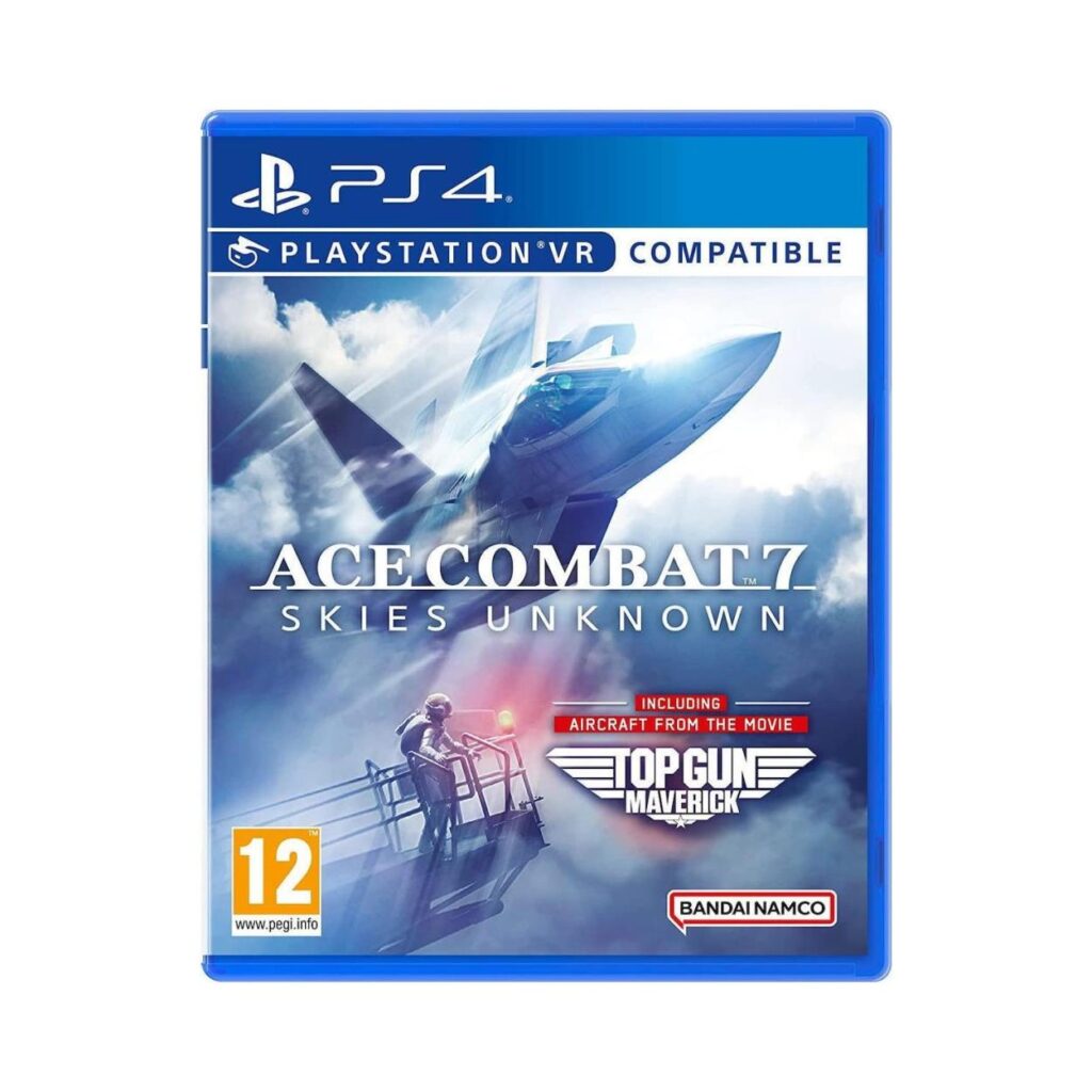 PS4 Ace Combat 7: Skies Unknown Top Gun – Maverick Edition (PSVR Compatible)