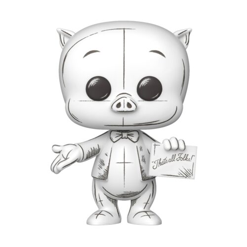Funko Pop! Animation: Looney Tunes – Porky Pig​ #2012 Vinyl Figure