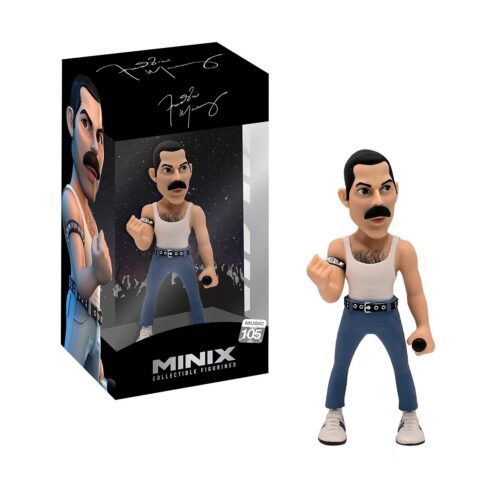 Minix Collectible Figurines: Music – Freddie Mercury Figure 12 cm (MNXA0000)