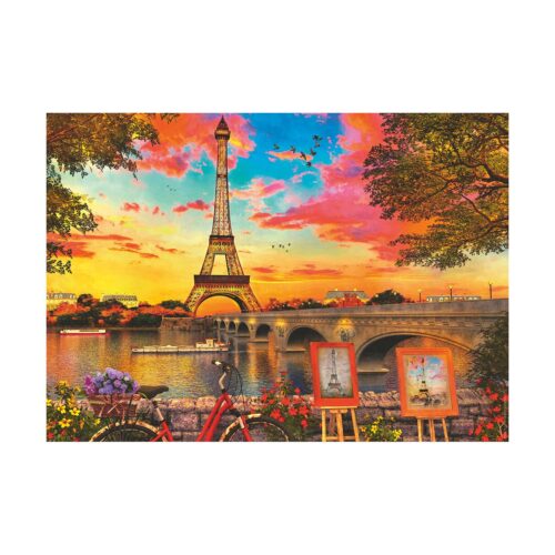 Ravensburger Puzzle: Paris – The Banks of the Seine (1000 pcs) (12000461)