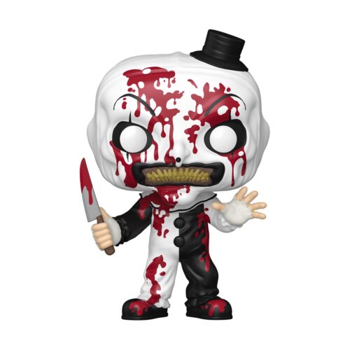 Funko Pop! Movies: Terrifier 3 – Art the Clown (Bloody)* (Special Edition) #1948 Vinyl Figure