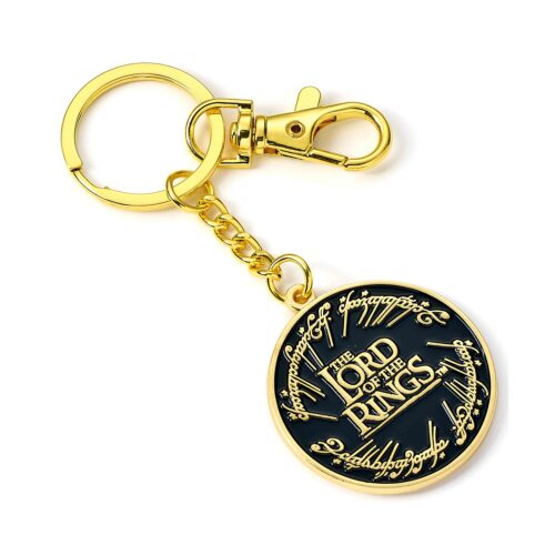 Carat Shop The Lord of The Rings – Logo Keyring (LRKR0004)