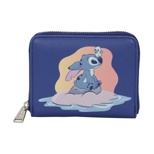 Loungefly Disney: Lilo And Stitch – Animal Friends Zip Around Wallet (WDWA3625)