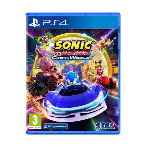 PS4 Sonic Racing: CrossWorlds