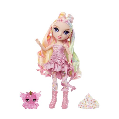 MGA Rainbow High: Rainbow Shimmers & Slime – Bella Parker Doll (122401)