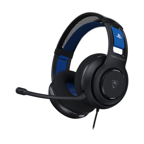 Turtle Beach: Atlas 200 – Wired Gaming Headset [For PS, PC] (Color: Black)