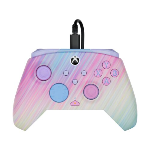 Turtle Beach: Rematch Advanced – Wired Controller [For XBOX, PC] (Color: Cotton Candy)