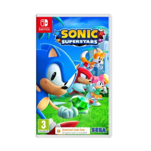 NSW Sonic Superstars (Code in a Box)