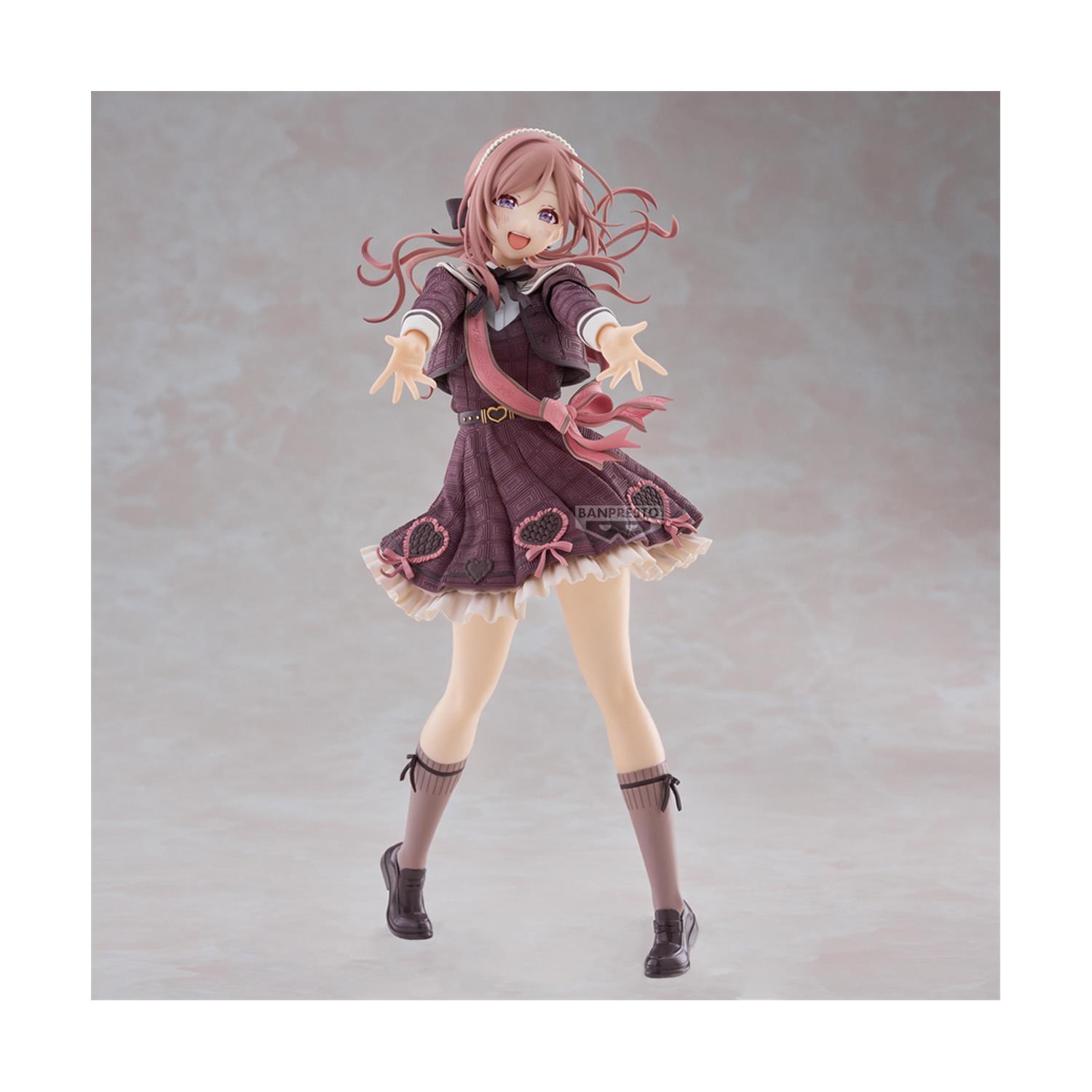 Banpresto Espresto: The Idolm@Ster Gakuen - Rinami Himesaki Statue (21cm) (69612)
