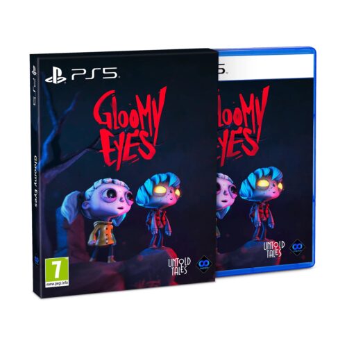 PS5 Gloomy Eyes – Slipcase edition