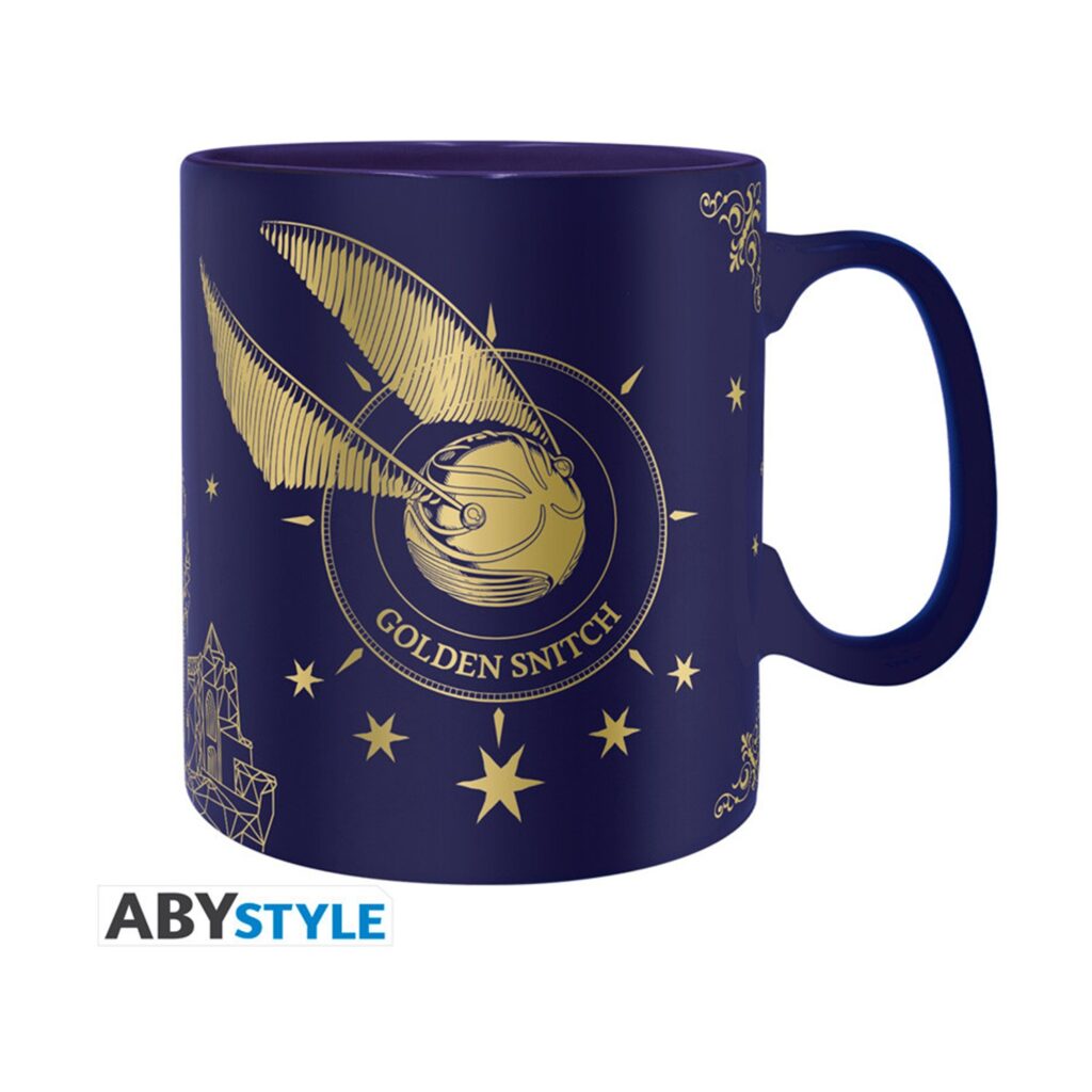 Abysse: Harry Potter – Golden Snitch Mug (460ml) (ABYMUGA597)
