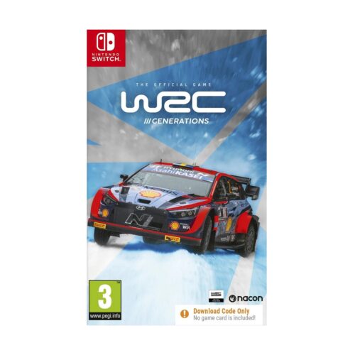 NSW WRC Generations (Code in a Box)