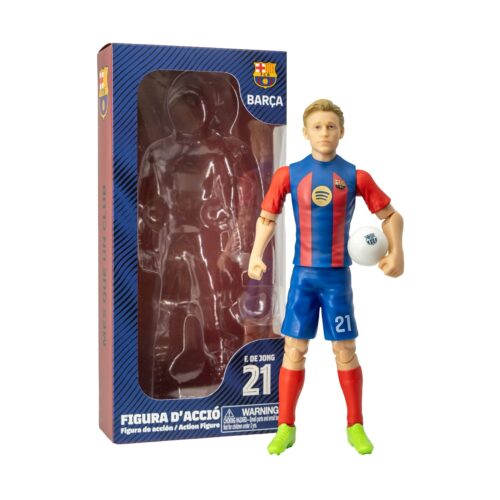 Banbo Toys: Fc Barcelona Sockers – F. De Jong Action Figure (20cm) (81041)