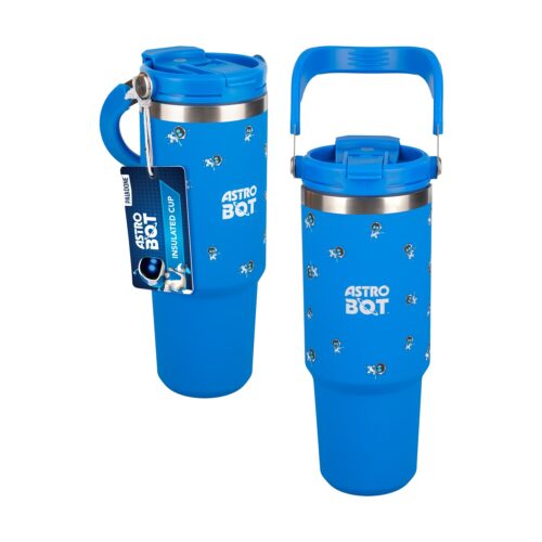 Paladone: Astro Bot – Insulated Cup with Top Handle (900ml) (PP15960AB)