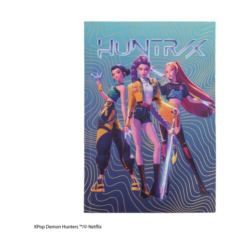 Cinereplicas: K-Pop Demon Hunters – HUNTR/X Softcover Notebook (CR5165)