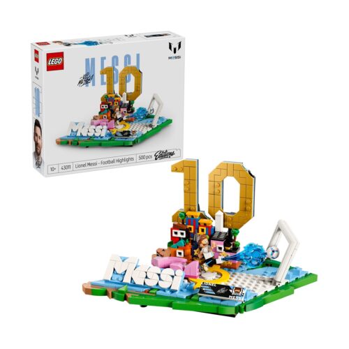 LEGO Editions: Lionel Messi – Football Highlights (43011)