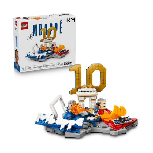 LEGO Editions: Kylian Mbappé – Football Highlights (43013)