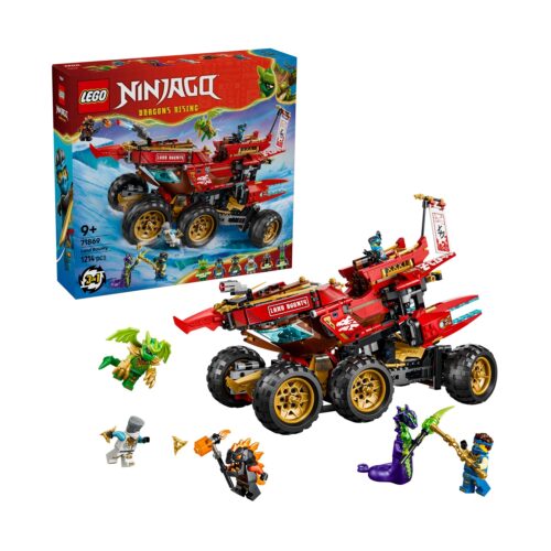 LEGO NINJAGO: Land Bounty (71869)