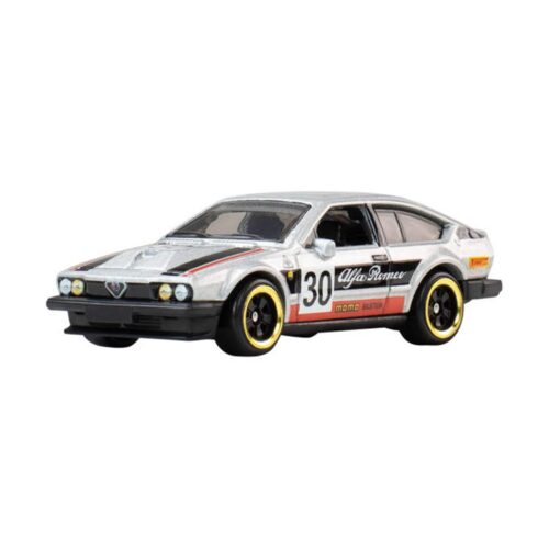 Mattel Hot Wheels Silver Series: Vintage Club 1968 – Alfa Romeo GTV6 30 Vehicle (JKY30)